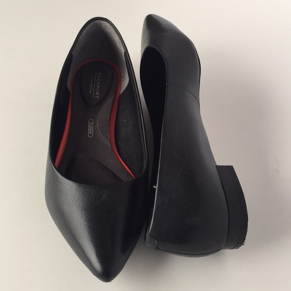 Rockport Trutech total motion flats